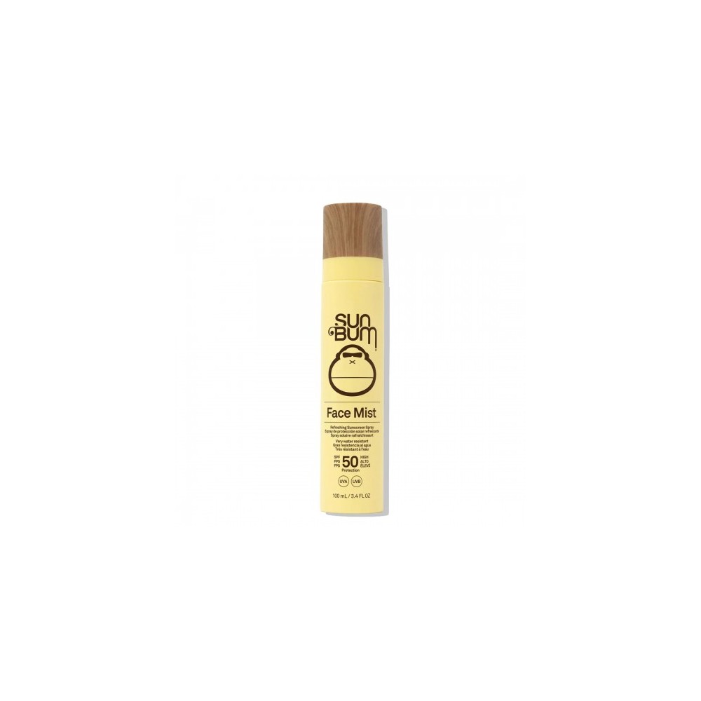 Sun Bum Face Mist Spf 50 - Spray solare ad alta protezione 100 ml 