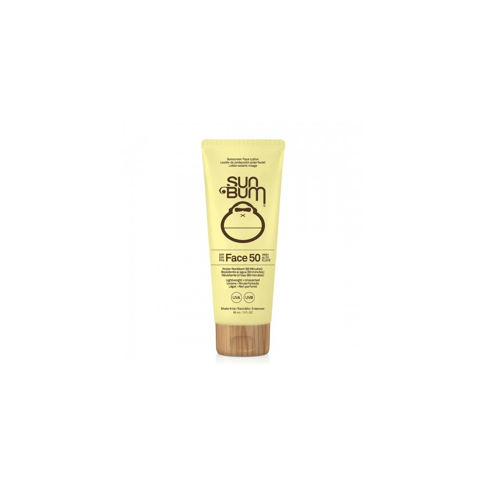 Sun Bum Face Spf 50 - Lozione ad alta protezione solare per il viso 88 ml 