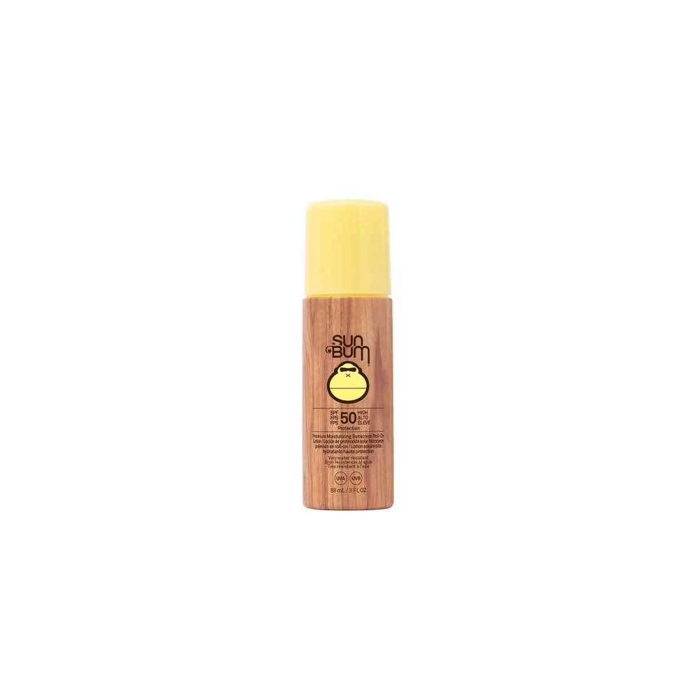 Sun Bum Spf 50 - Roll-On ad alta Protezione solare 88 ml 