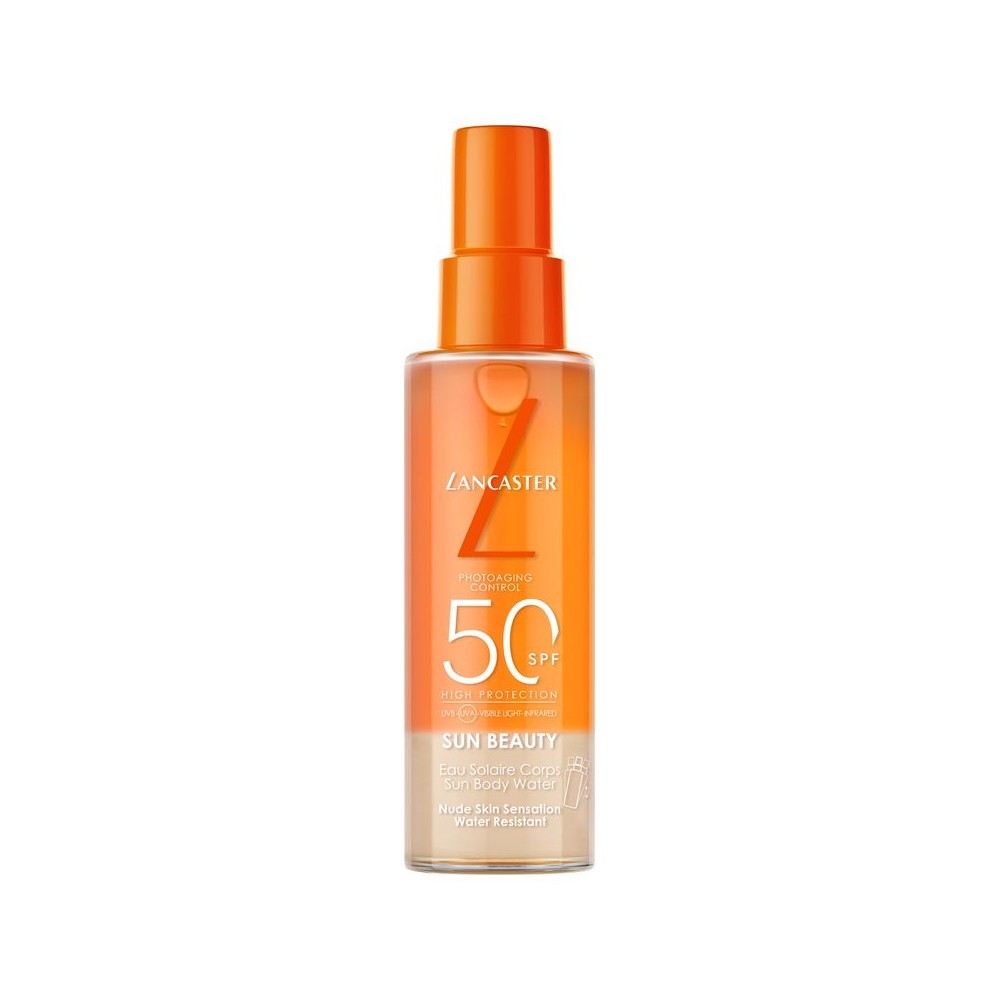 Lancaster Sun Beauty Spf 50 Sun Body Water - Protezione Solare 100 Ml 
