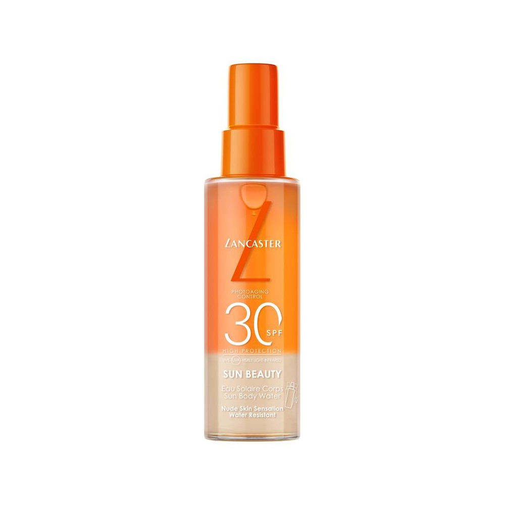 Lancaster Sun Beauty Spf 30 Sun Body Water - Protezione Solare 100 Ml 