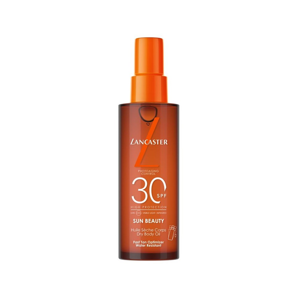 Lancaster Sun Beauty Fast Tan Optimizer Dry Body Oil SPF30 150ML 