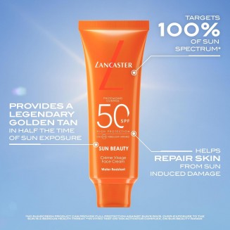 Lancaster Sun Beauty Face Cream SPF 50