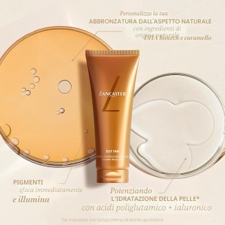 Lancaster Self Tan Golden Body Gel Autoabbronzante Idratante Corpo 125 ml