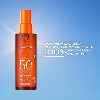 Lancaster Sun Beauty Fast Tan Optimizer Dry Body Oil SPF50 150ML