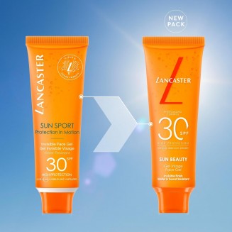 Lancaster Sun Beauty Invisible Face Gel SPF30 50ML