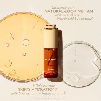 Lancaster Self Tan Sun-Kissed Face Drops Autoabbronzante Viso 15 ml
