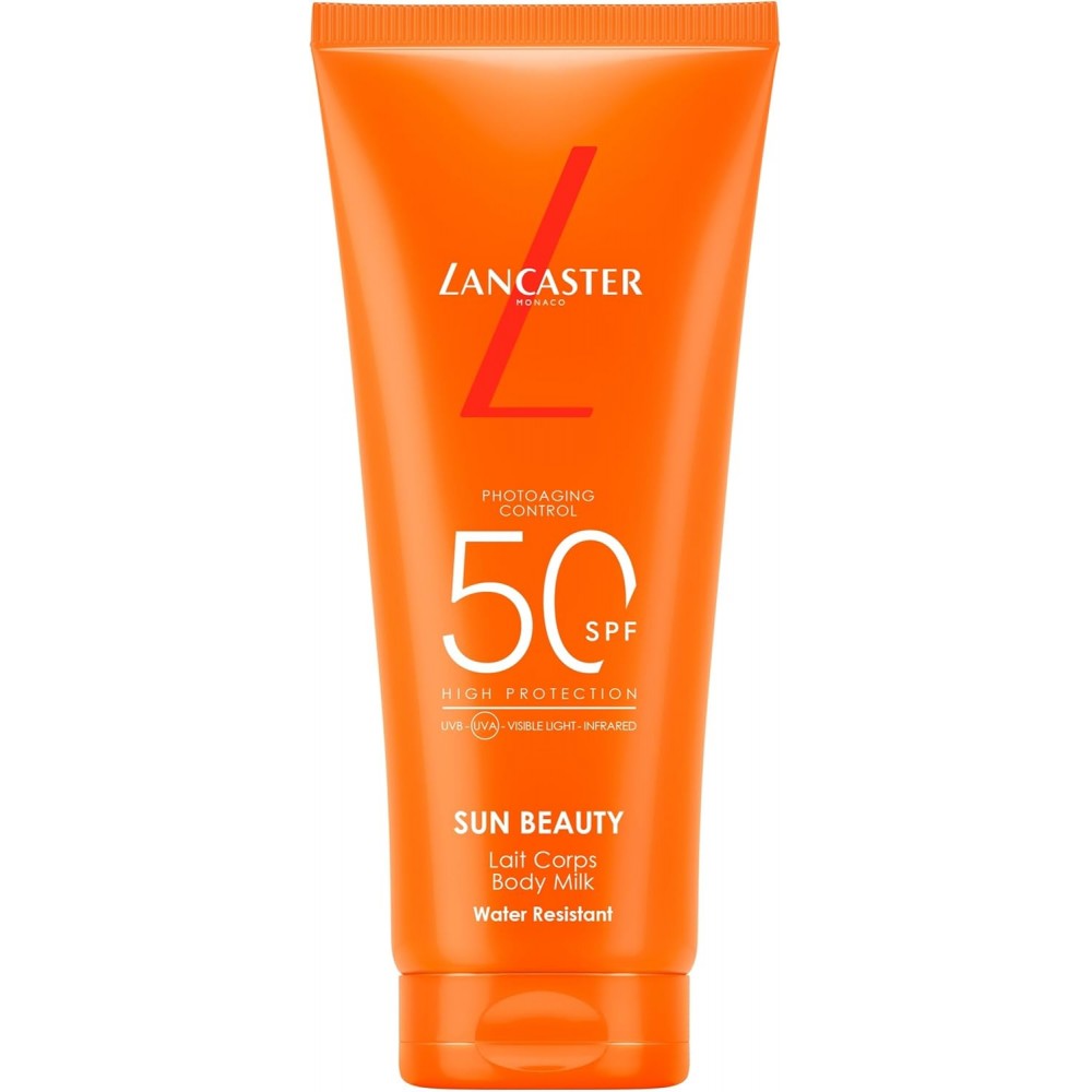 Lancaster Sun Beauty Body Milk SPF50 Latte Solare Corpo 100 ml 
