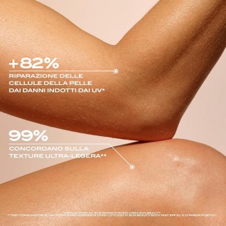 Lancaster Sun Beauty Body Milk SPF50 Latte Solare Corpo 100 ml