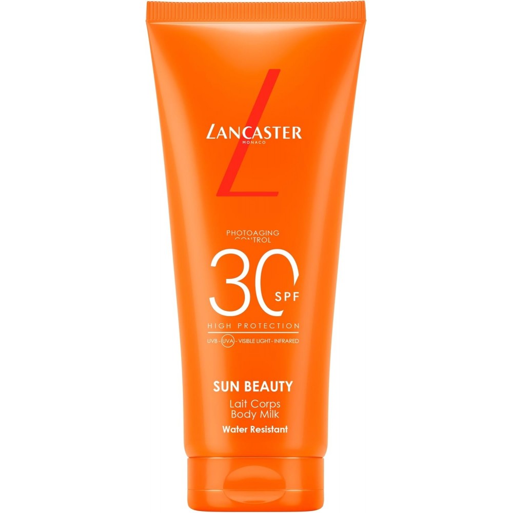 Lancaster Sun Beauty Body Milk SPF30 Latte Solare Corpo 100 ml 