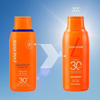 Lancaster Sun Beauty Body Velvet Milk SPF 30 400ML