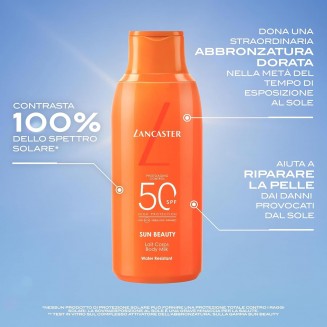 Lancaster Sun Beauty Body Velvet Milk SPF 30 400ML