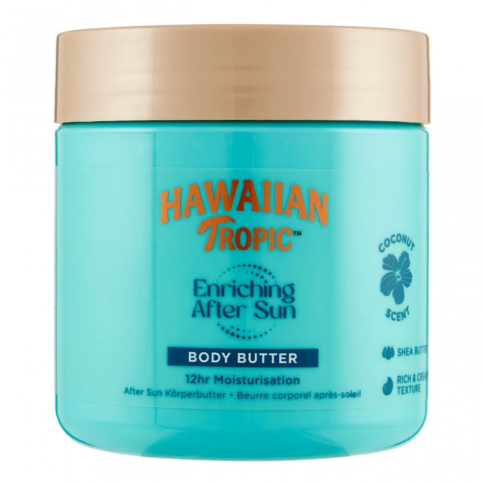 Hawaiian Tropic Enriching After Sun Body Butter Coconut Scent 250 ml 