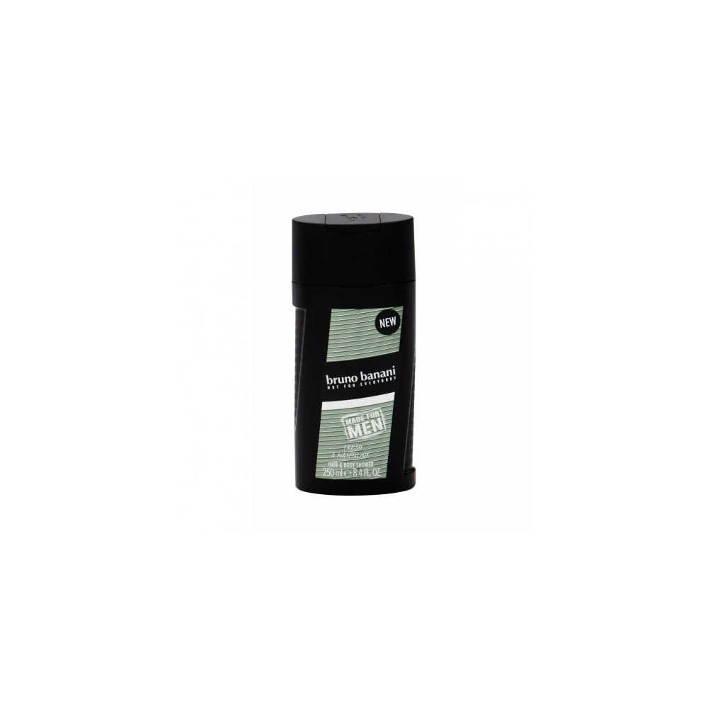 Bruno Banani Made for Men Hair & Body Shower - Gel Doccia per Corpo e Capelli 250 ml 
