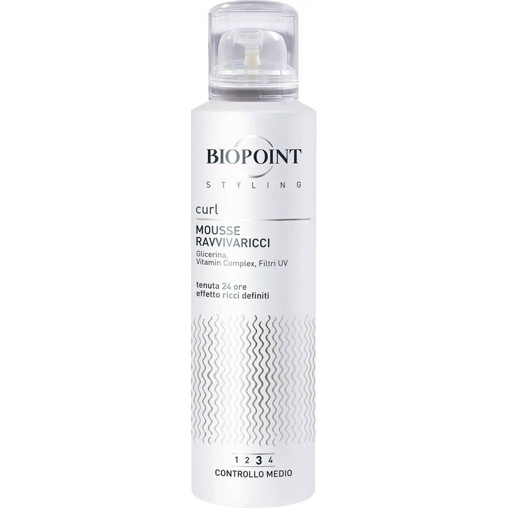 Biopoint Styling Curl Mousse Ravvivaricci 150 ml 