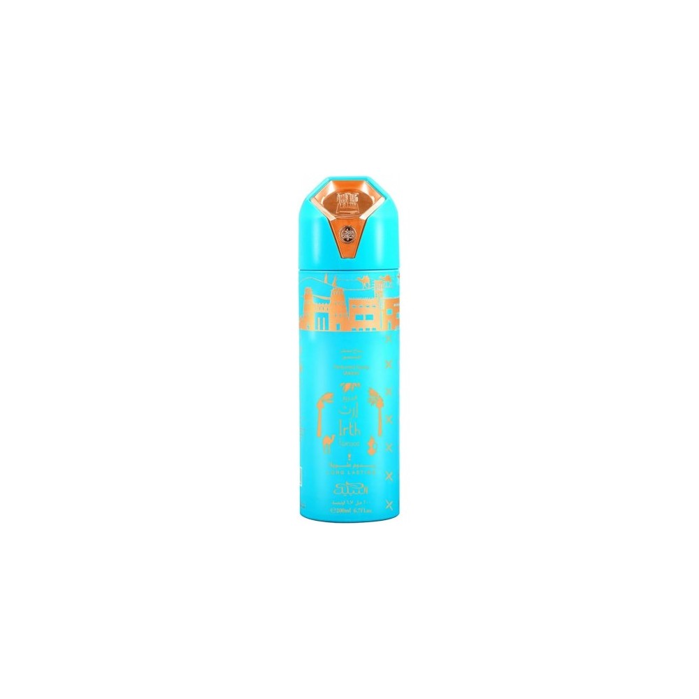 Nabeel Irth Fairooz - Deodorante Profumato Spray 200 ml 