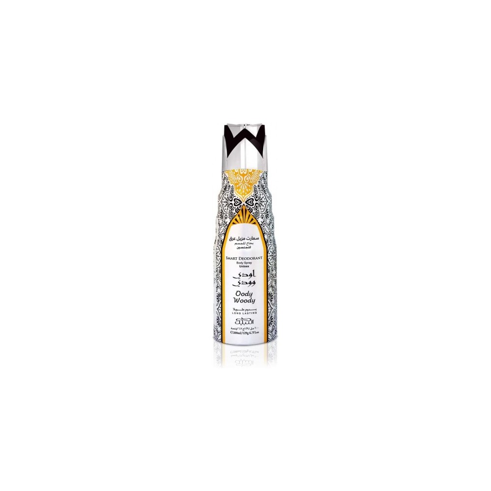 Nabeel Oody Woody - Deodorante Spray Unisex 200 ml 