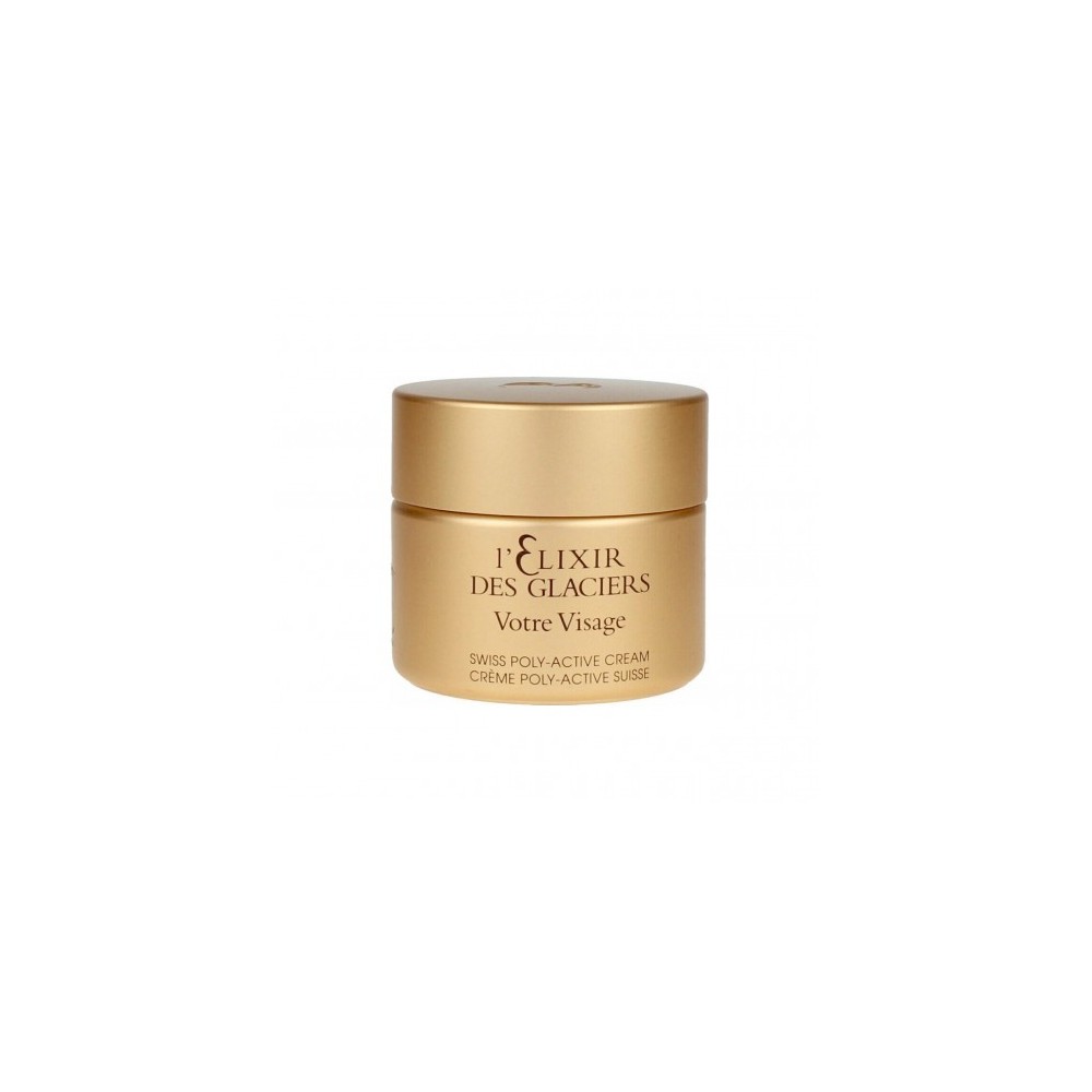 Valmont L'Elixir Des Glaciers Votre Visage - Crema Anti-Età Liftante Multifunzionale 50 ml 