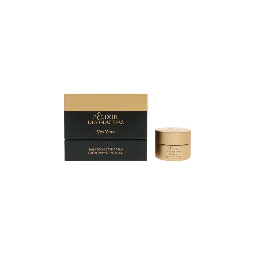 Valmont L'Elixir Des Glaciers Vos Yeux - Crema Contorno Occhi Drenante Anti-Età 15 ml 