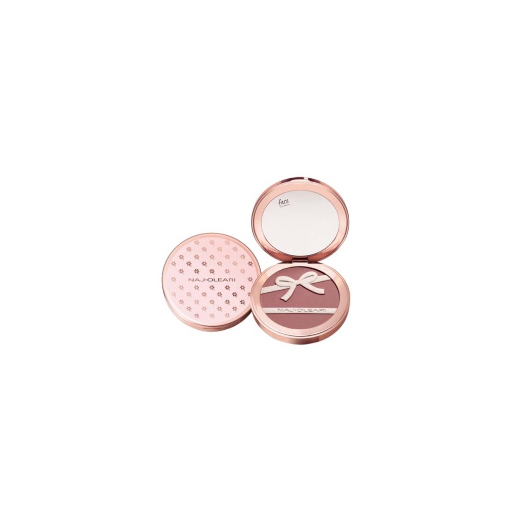 Naj-Oleari Luminous Perfection 2in1 - Fard Illuminante N. 01 Rosa 