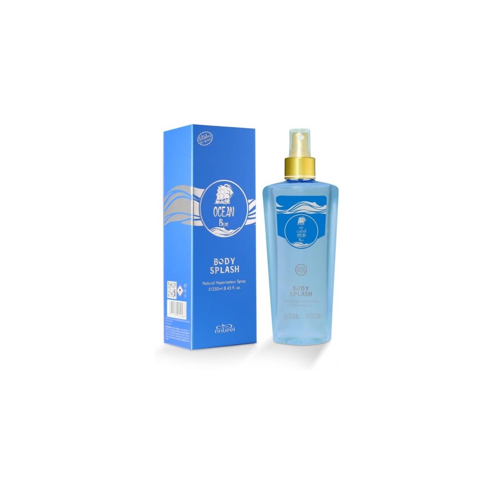 Nabeel Ocean Blue Body Splash - Acqua Profumata Corpo 250 ml 