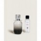 Maison Berger Paris Evanescence - Profumatore per Ambienti Grigio + Ricarica Cuir Mystique 250 ml