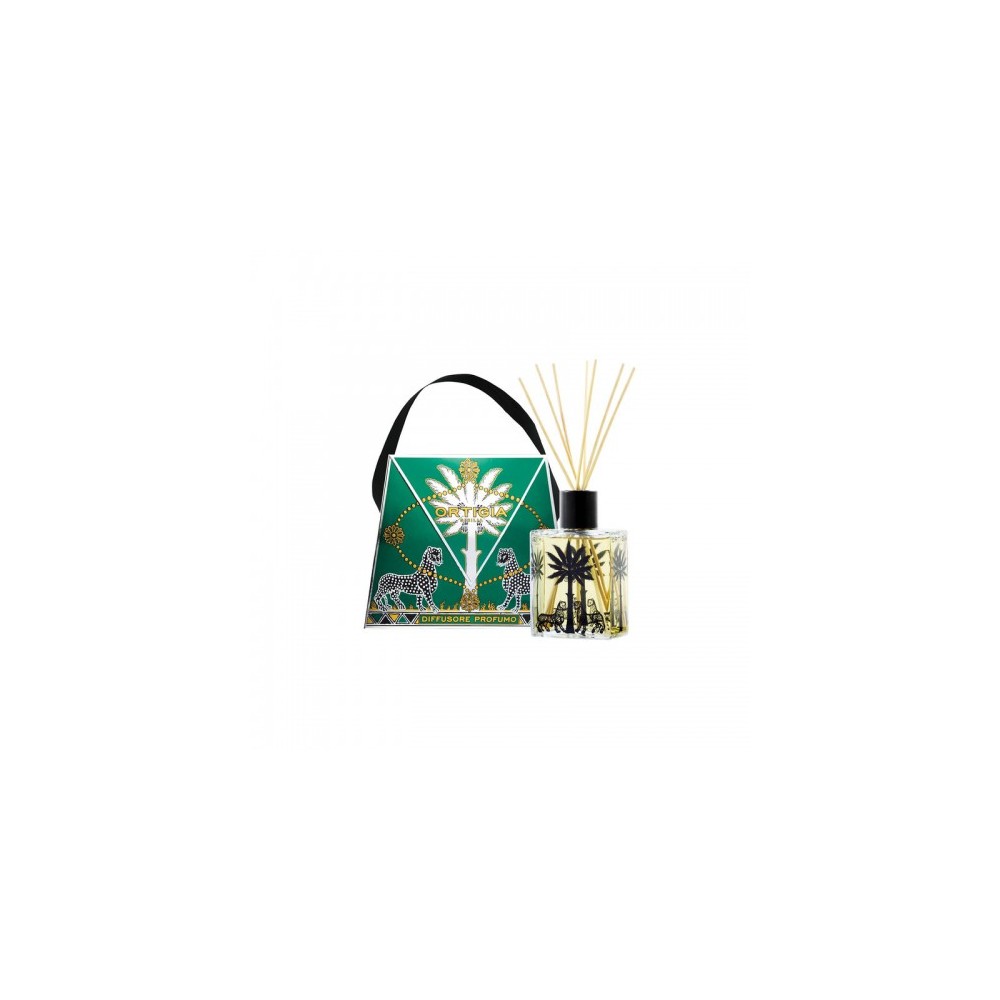 Ortigia Florio - Diffusore per ambienti con bastoncini 500 ml 