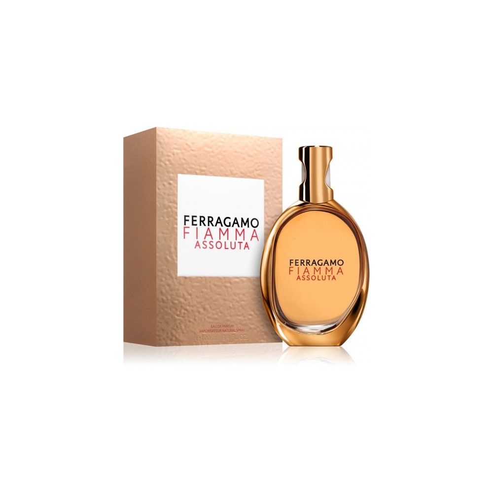 Salvatore Ferragamo Fiamma Assoluta - Eau de Parfum Donna 100 ml Vapo 