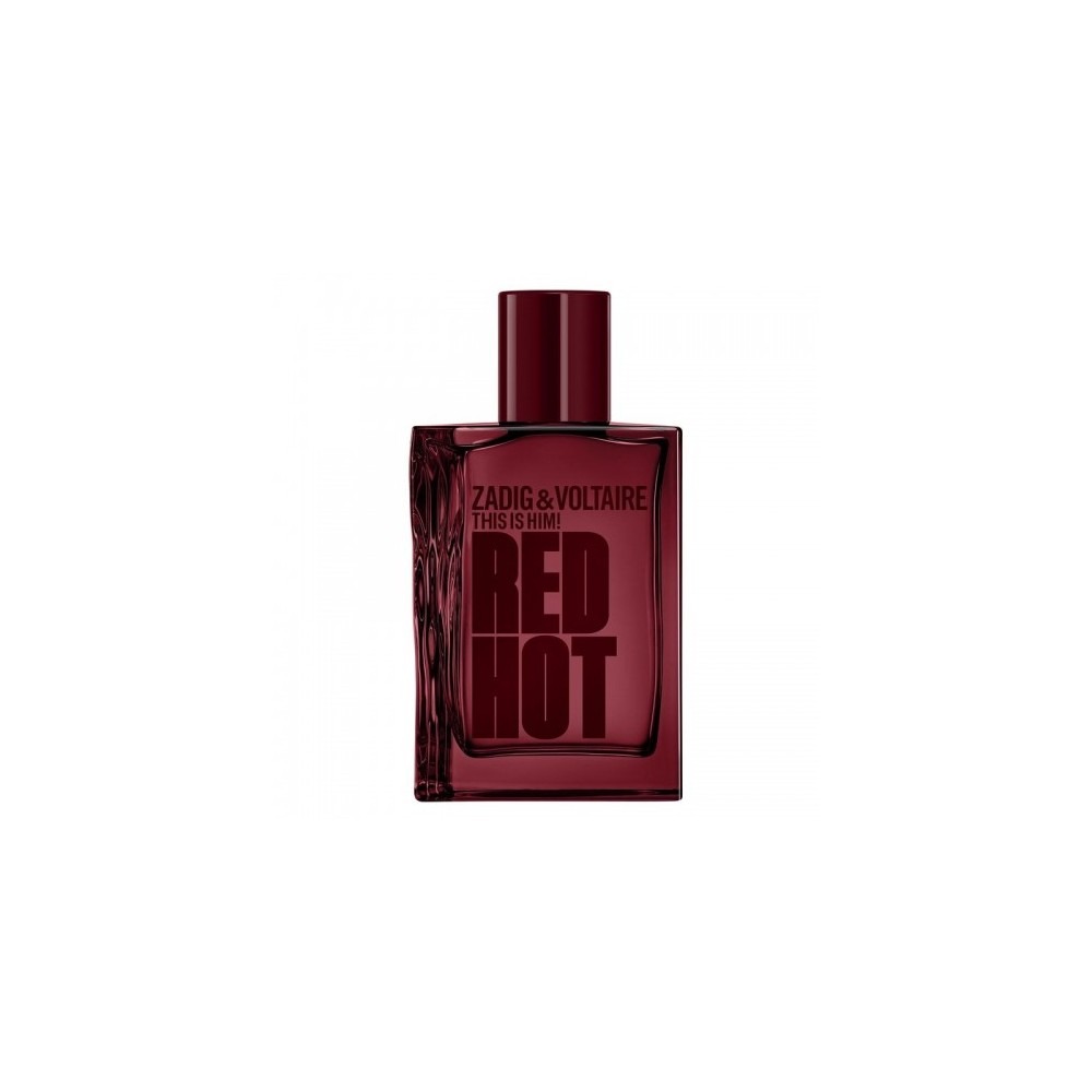 Zadig & Voltaire This Is Him Red Hot - Eau de Parfume Uomo 50 ml Vapo 