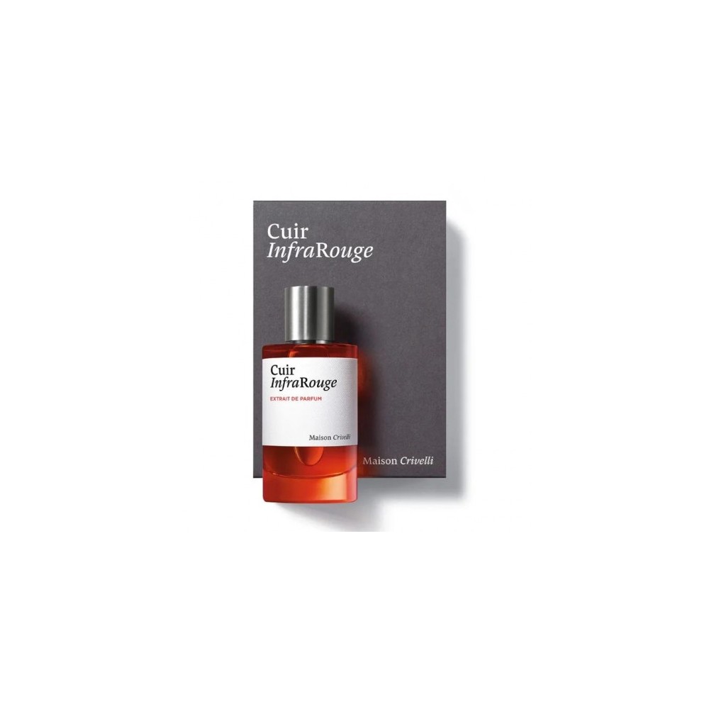 Maison Crivelli Cuir InfraRouge - Extrait De Parfum Unisex 100 ml Vapo 