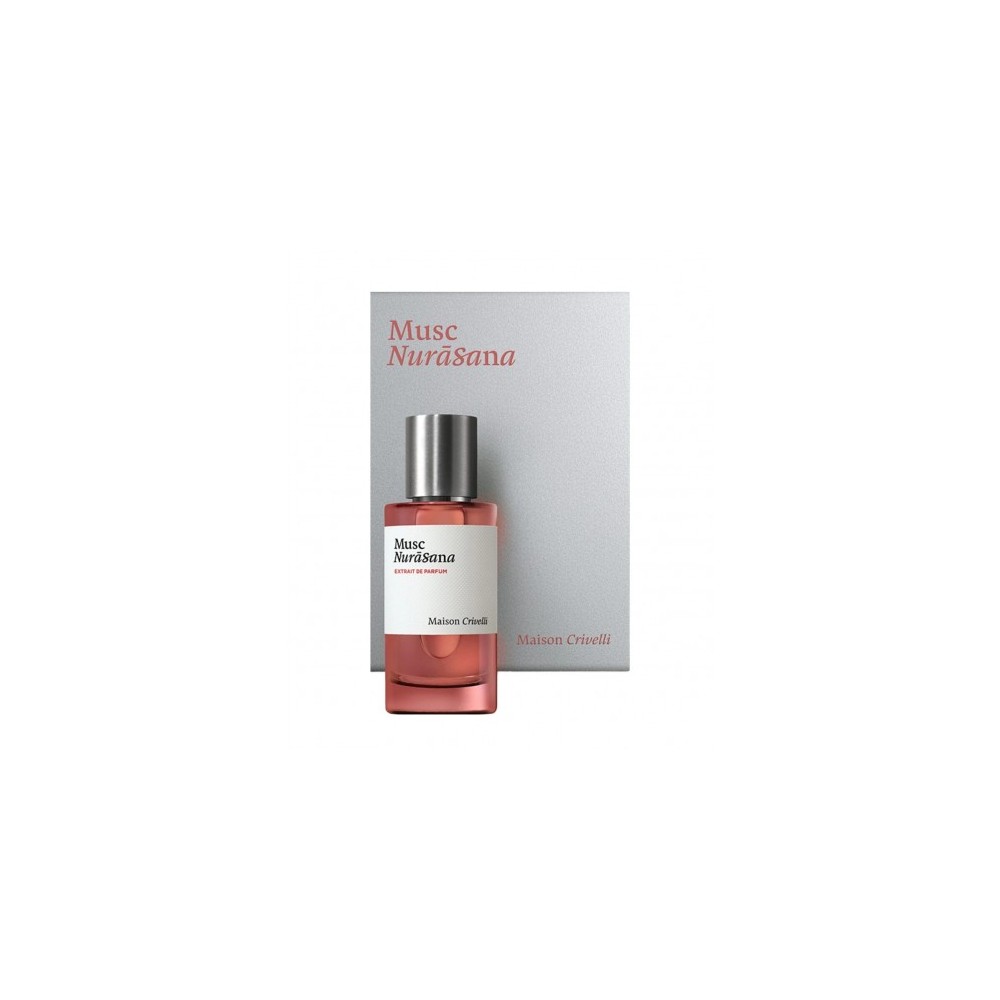 Maison Crivelli Musc Nurasana - Extrait de Parfum Unisex 50 ml Vapo 