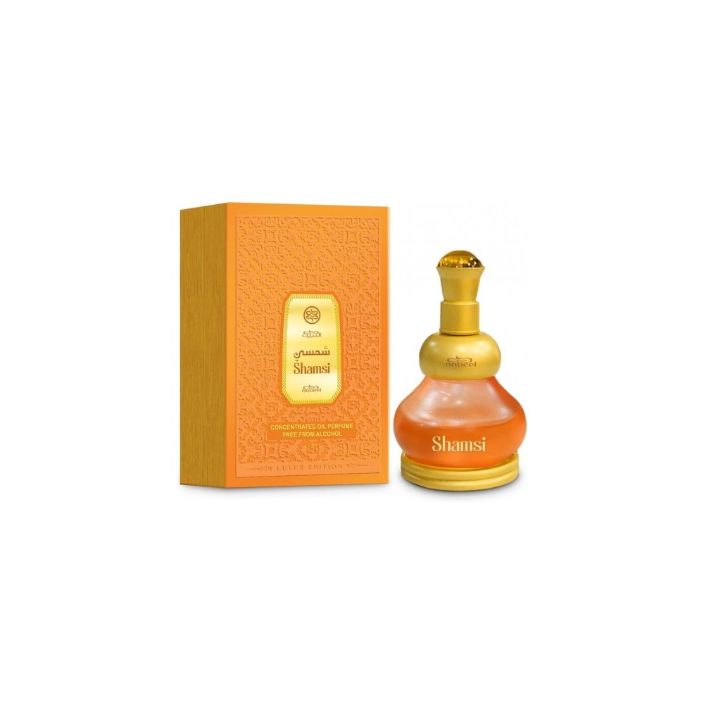 Nabeel Shamsi - Profumo in olio concentrato Unisex 20 ml 