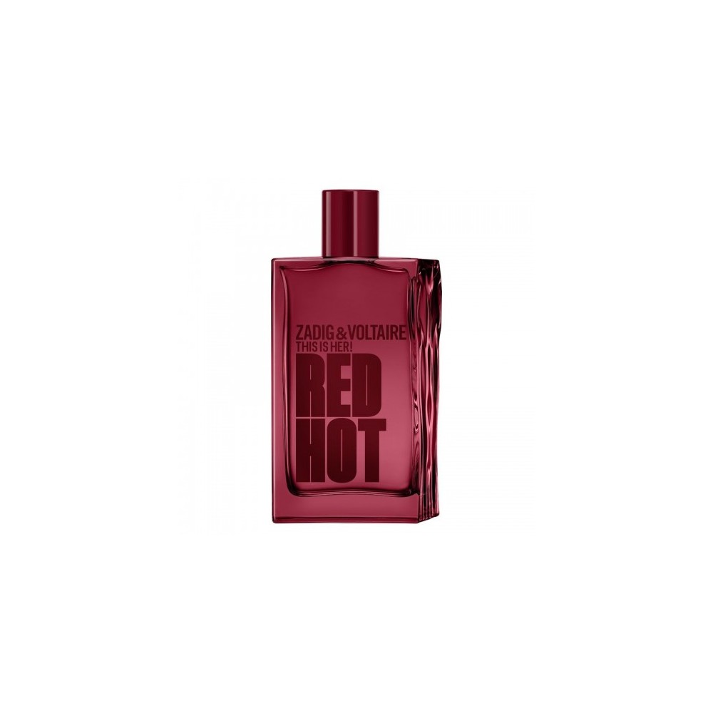 Zadig & Voltaire This Is Him Red Hot - Eau de Parfum Uomo 100 ml Vapo 