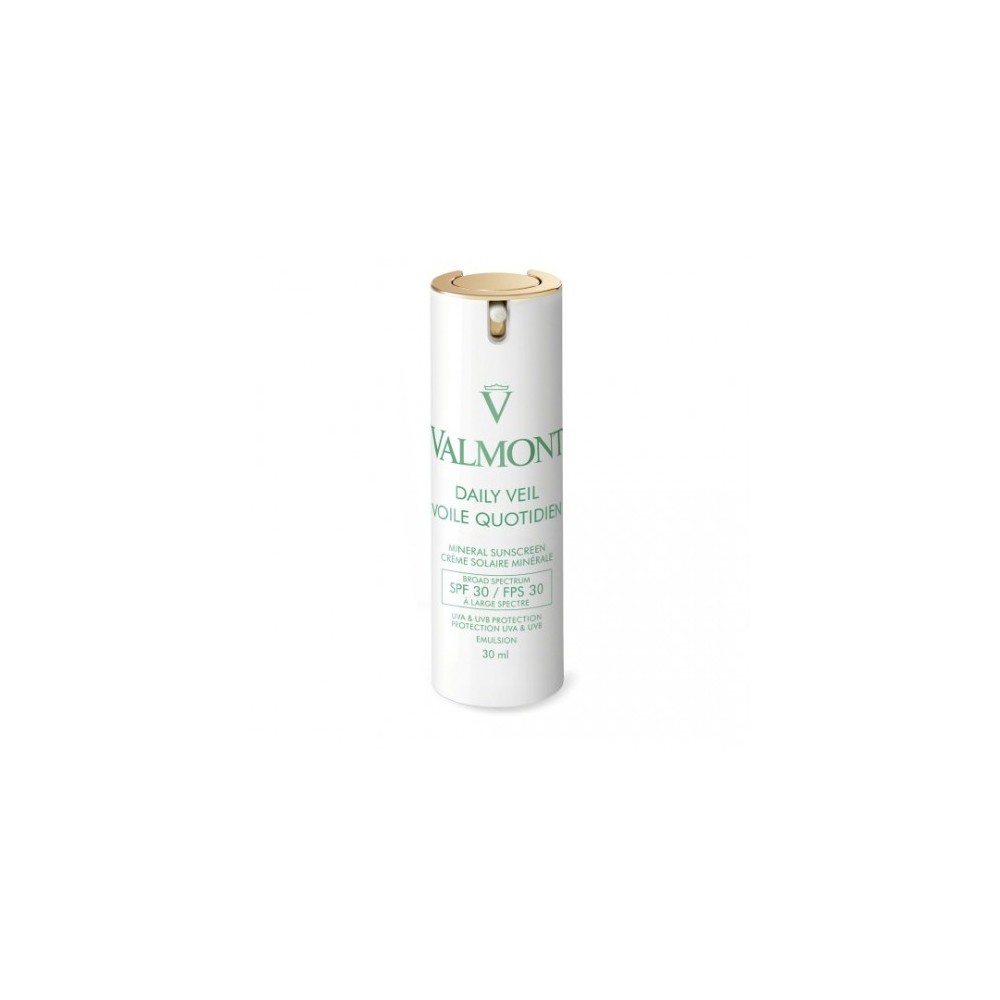 Valmont Daily Veil SPF 30 - Fluido Protettivo Minerale Antiossidante e Levigante 30 ml 