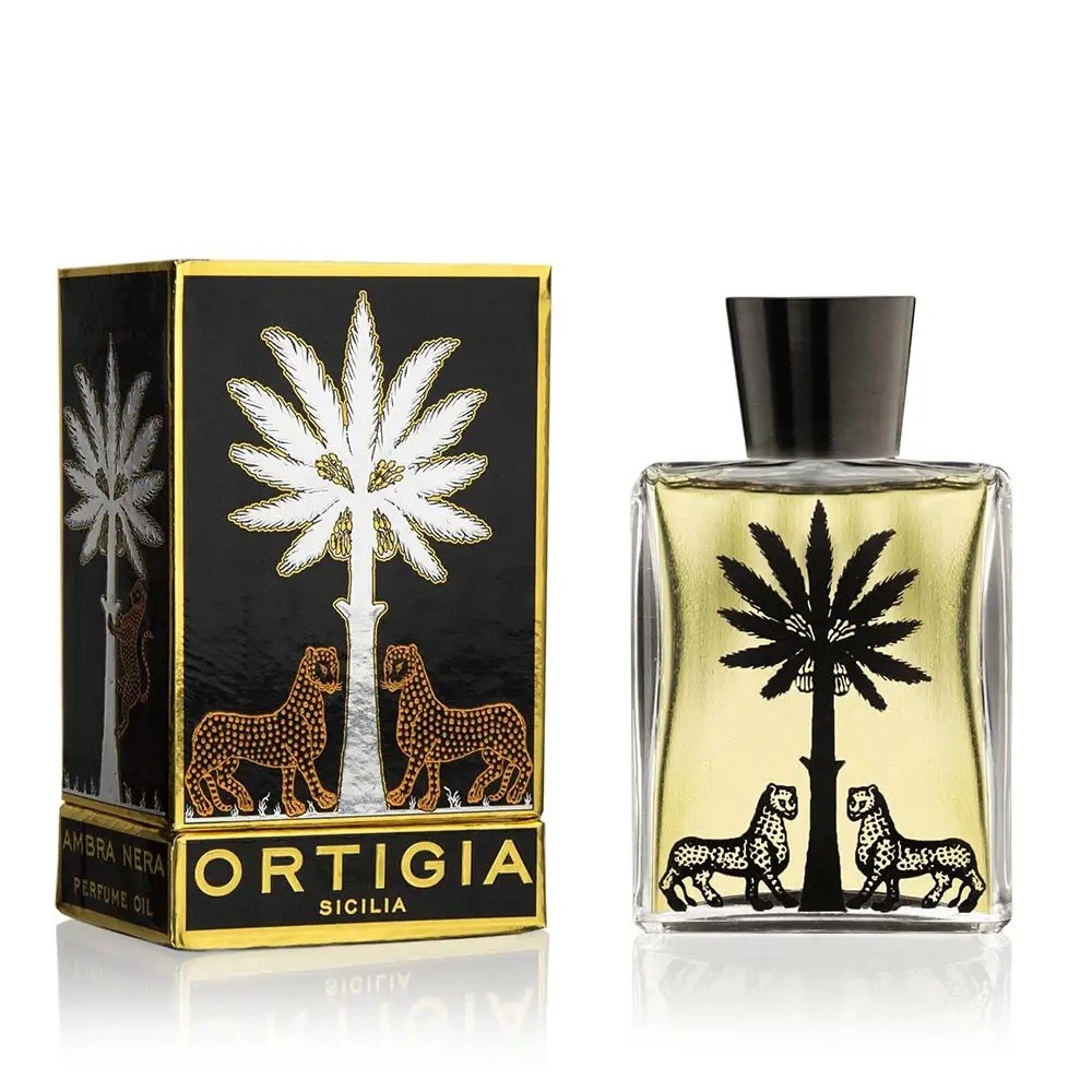 Ortigia Ambra Nera - perfume Body Oil Unisex 100 ml Vapo 