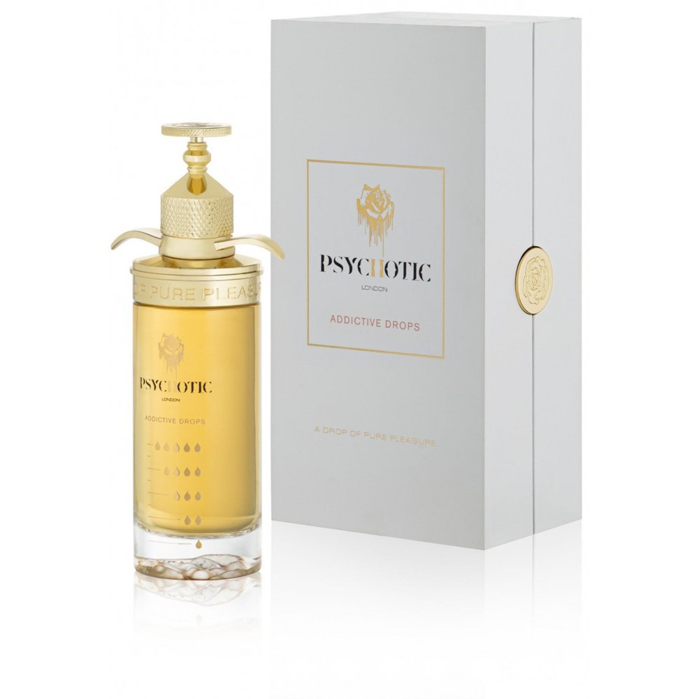Psychotic London Addictive Drops - Eau de Parfum unisex 100 ml 