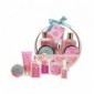 Idc Institute Scented Garden Peony Bath Set - Rituale Di Lusso Per Il Corpo