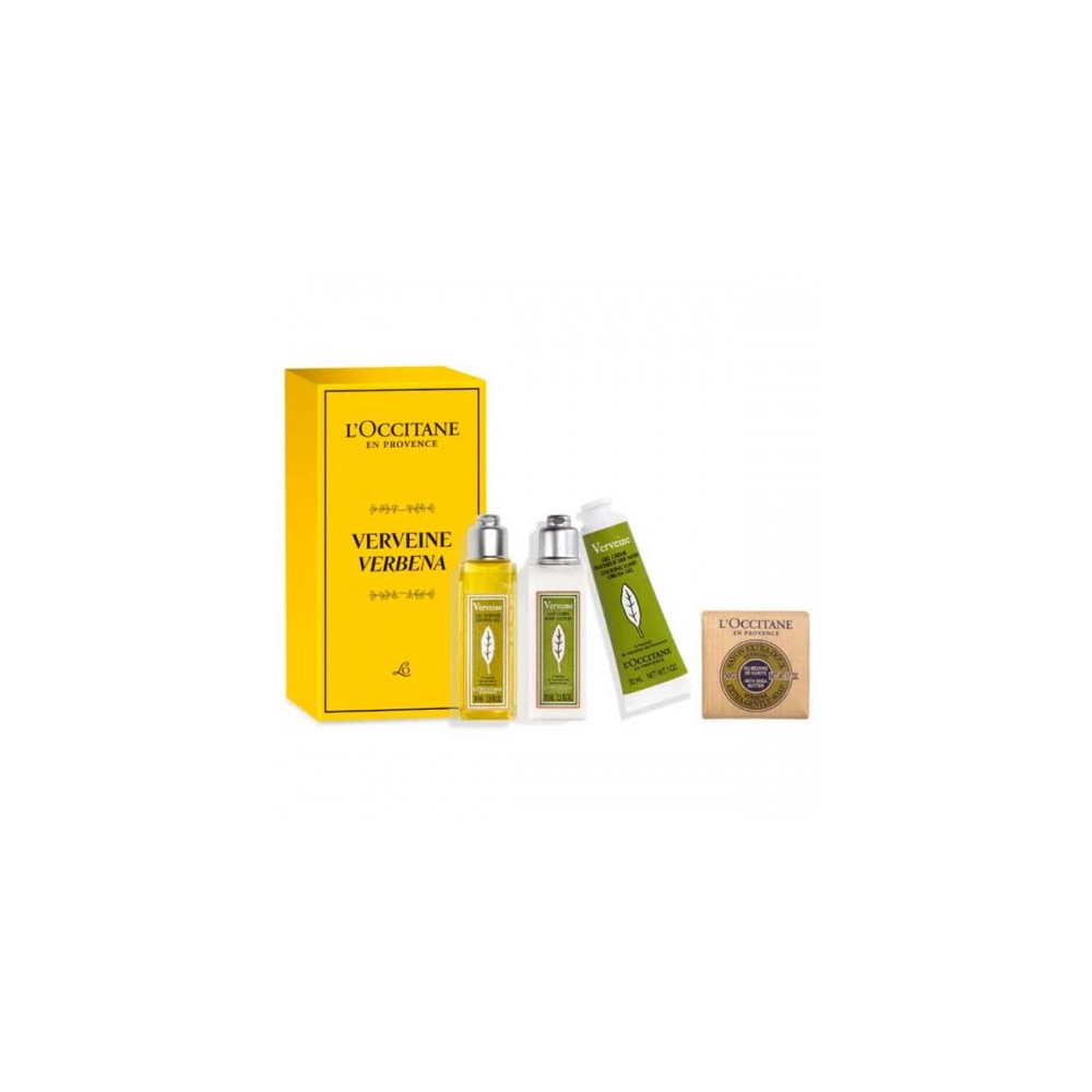 L'Occitane Cofanetto Verbena - Trattamento Rinfrescante Alla Verbena 