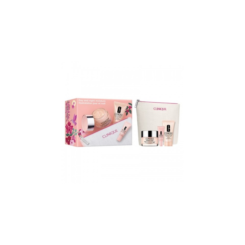 Clinique Cofanetto Moisture Surge - Trattamento Idratante, Rimpolpante E Illuminante 