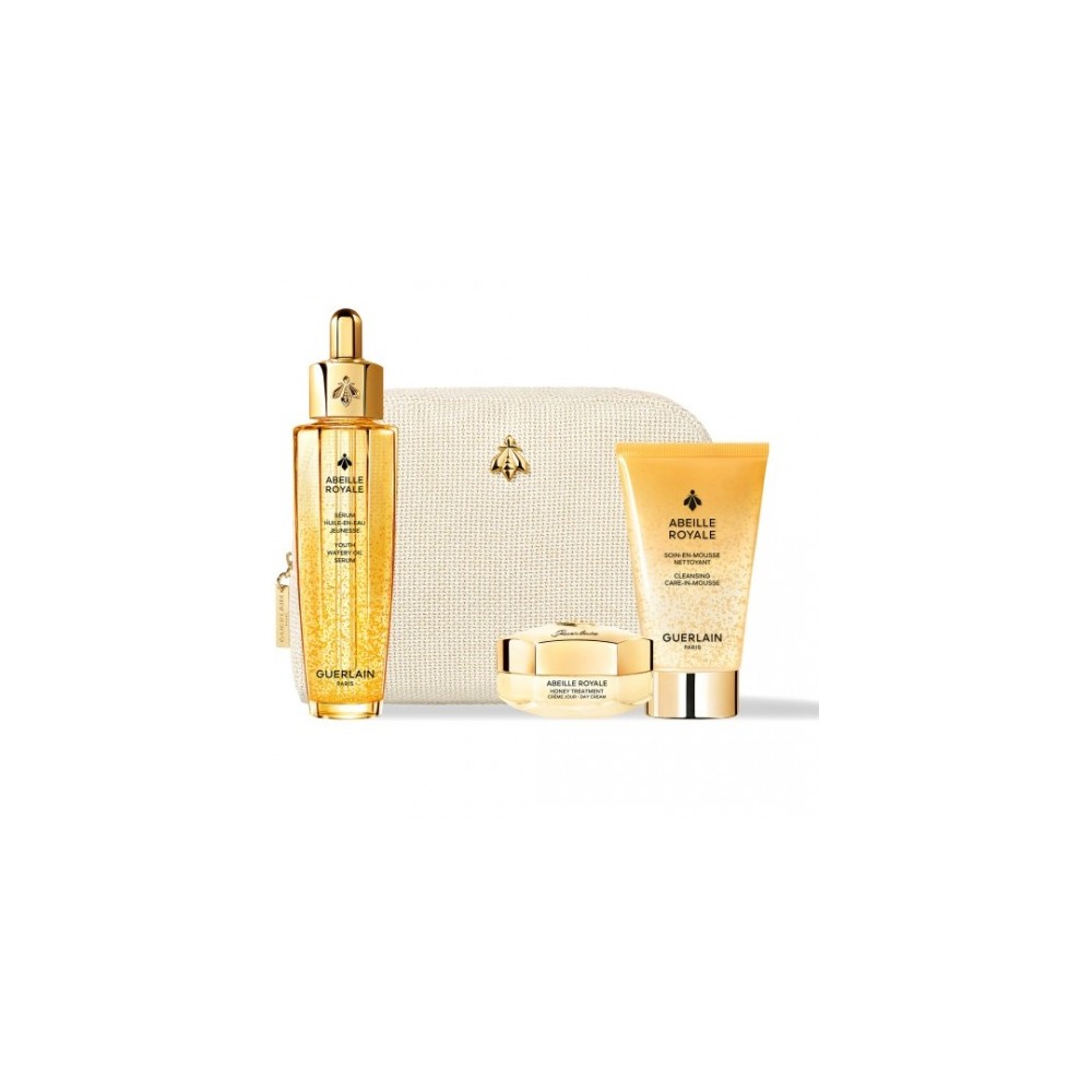 Guerlain Abeille Royale - Rituale Di Giovinezza Per Pelle Luminosa E Compatta 