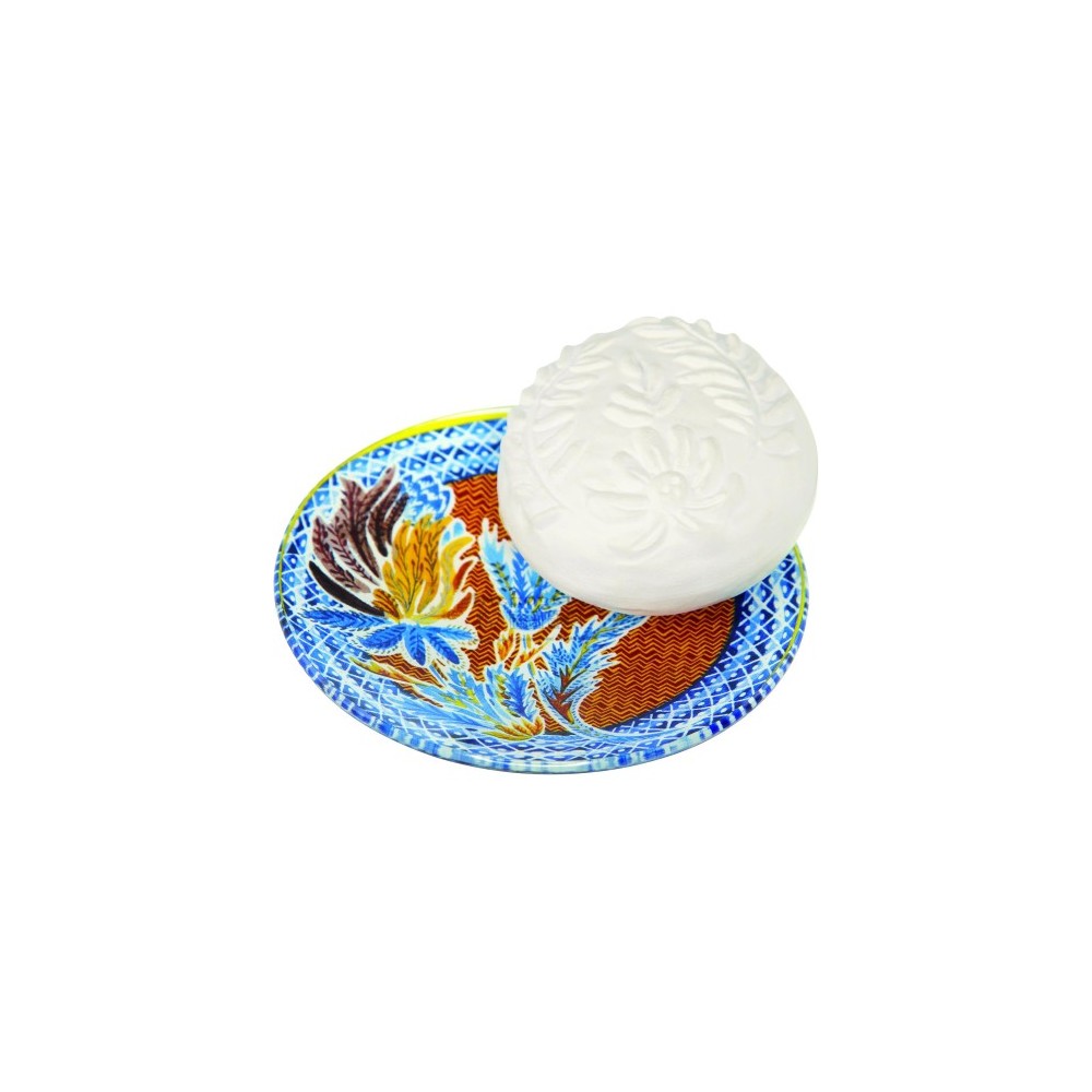 Fragonard Rose Lavande - Sapone Solido + Piattino Portasapone 