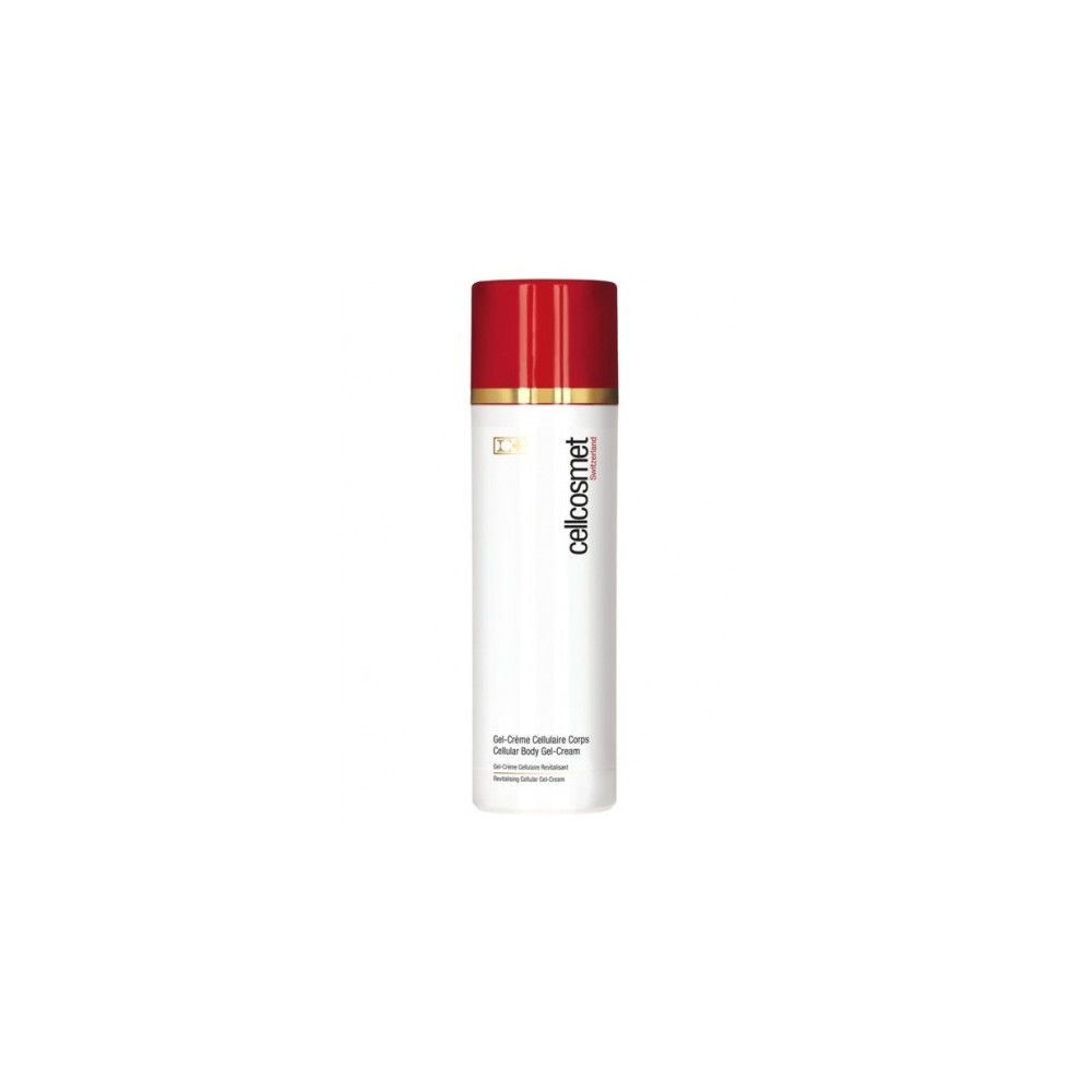 Cellcosmet Switzerland Cellular Body Gel-Cream - Trattamento Idratante Rivitalizzante Protettivo 200 Ml 