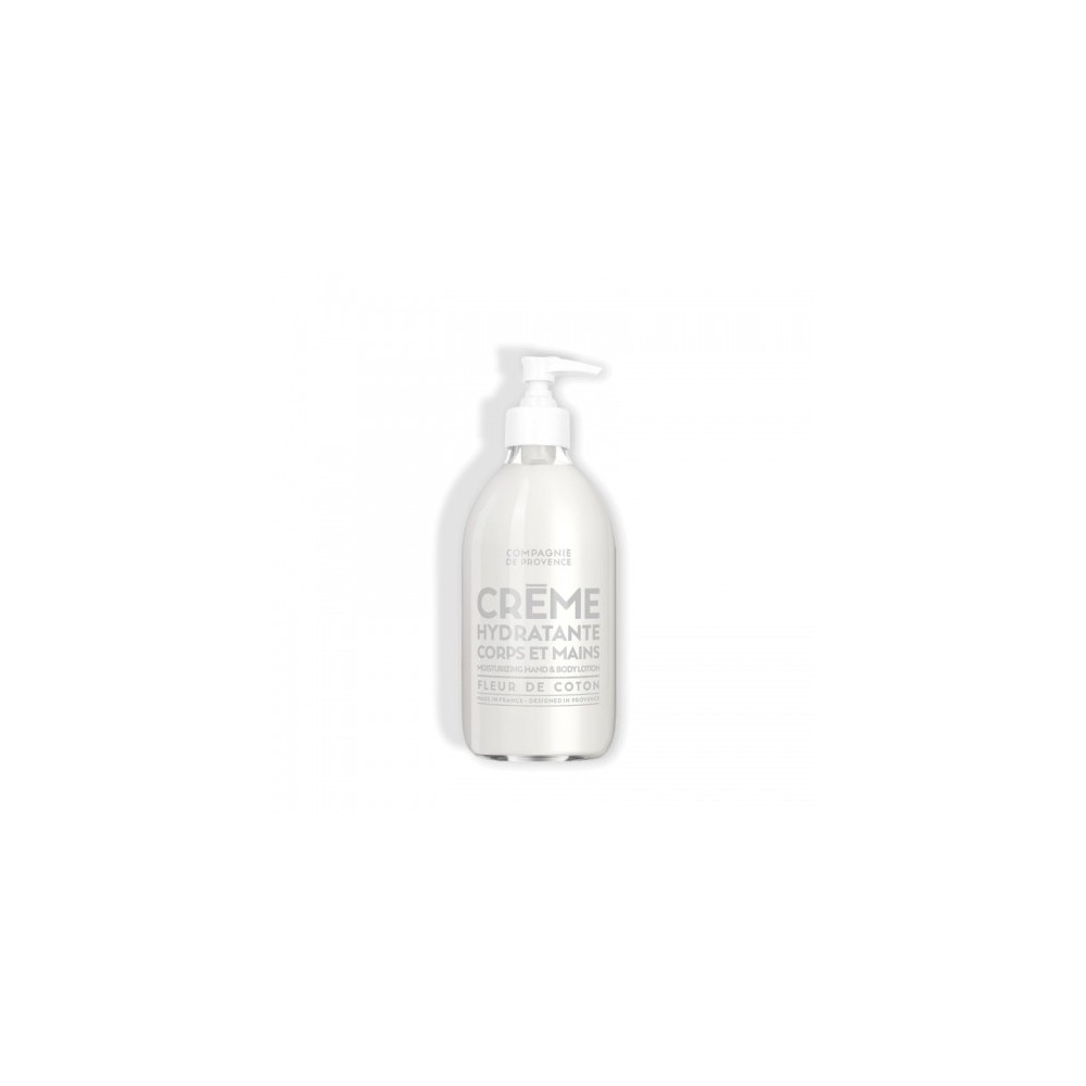 Compagnie De Provence Moisturizing Hand And Body Lotion Cotton Flower - Lozione Idratante Per Mani E Corpo 300 Ml 