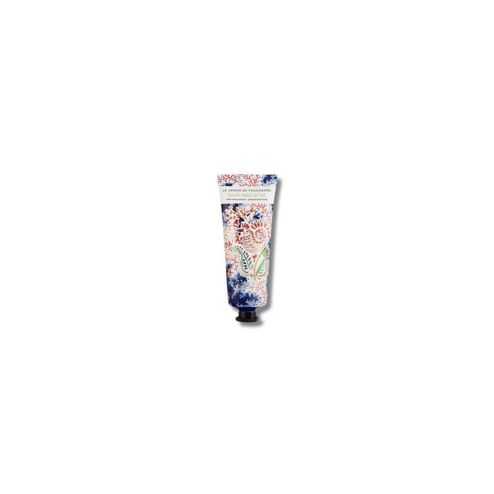 Fragonard Jasmin Perle De Thé - Crema Mani Idratante Al Gelsomino E Tè Verde 75 Ml 