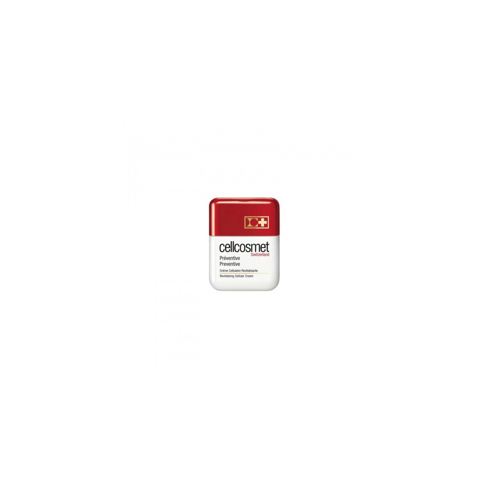 Cellcosmet Preventive Revitalising Cellular Cream - Crema Idratante Rigenerante Illuminante Anti-Età 50 Ml 