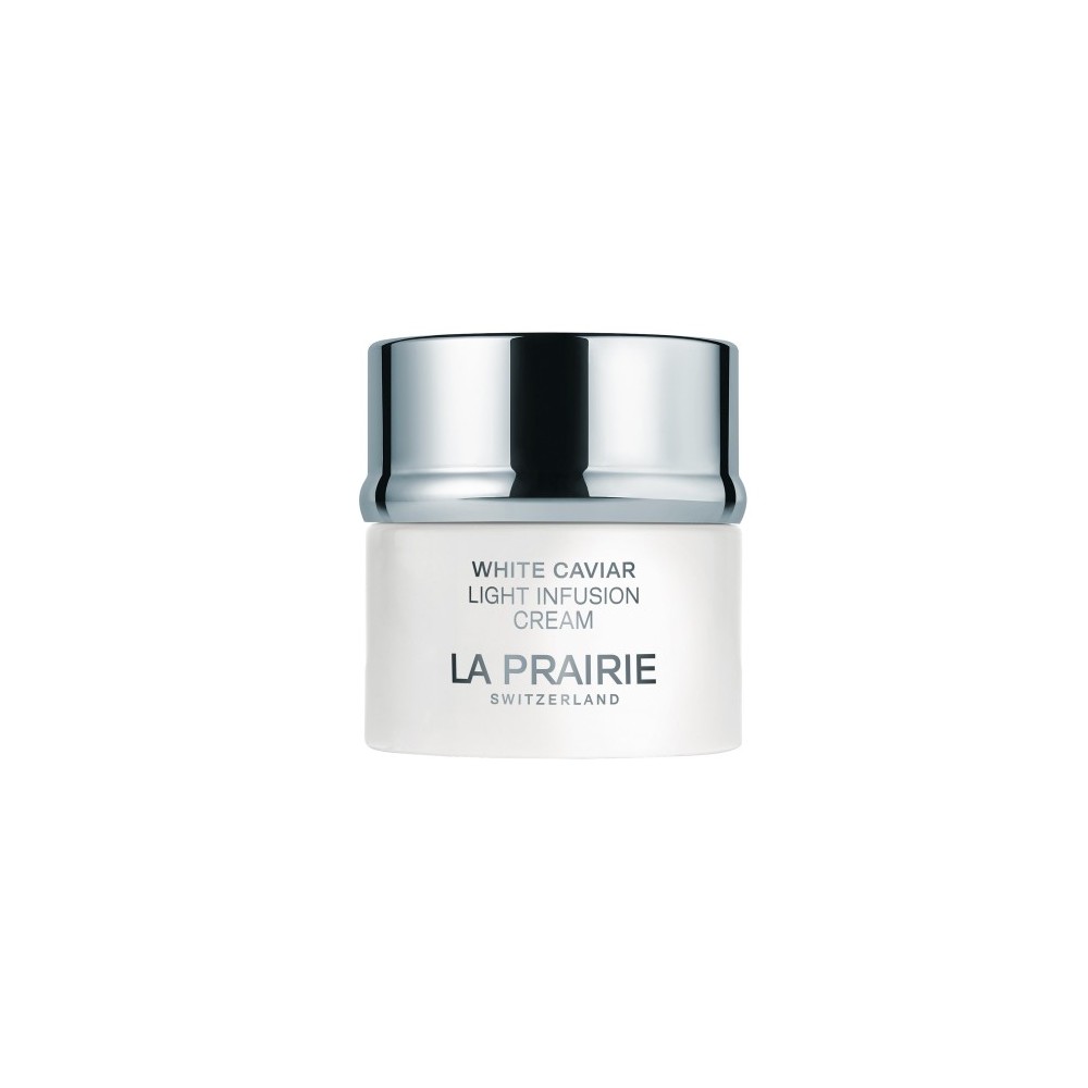 La Prairie White Caviar Light Infusion Cream - Trattamento Illuminante Rassodante Anti-Macchie 50 Ml 