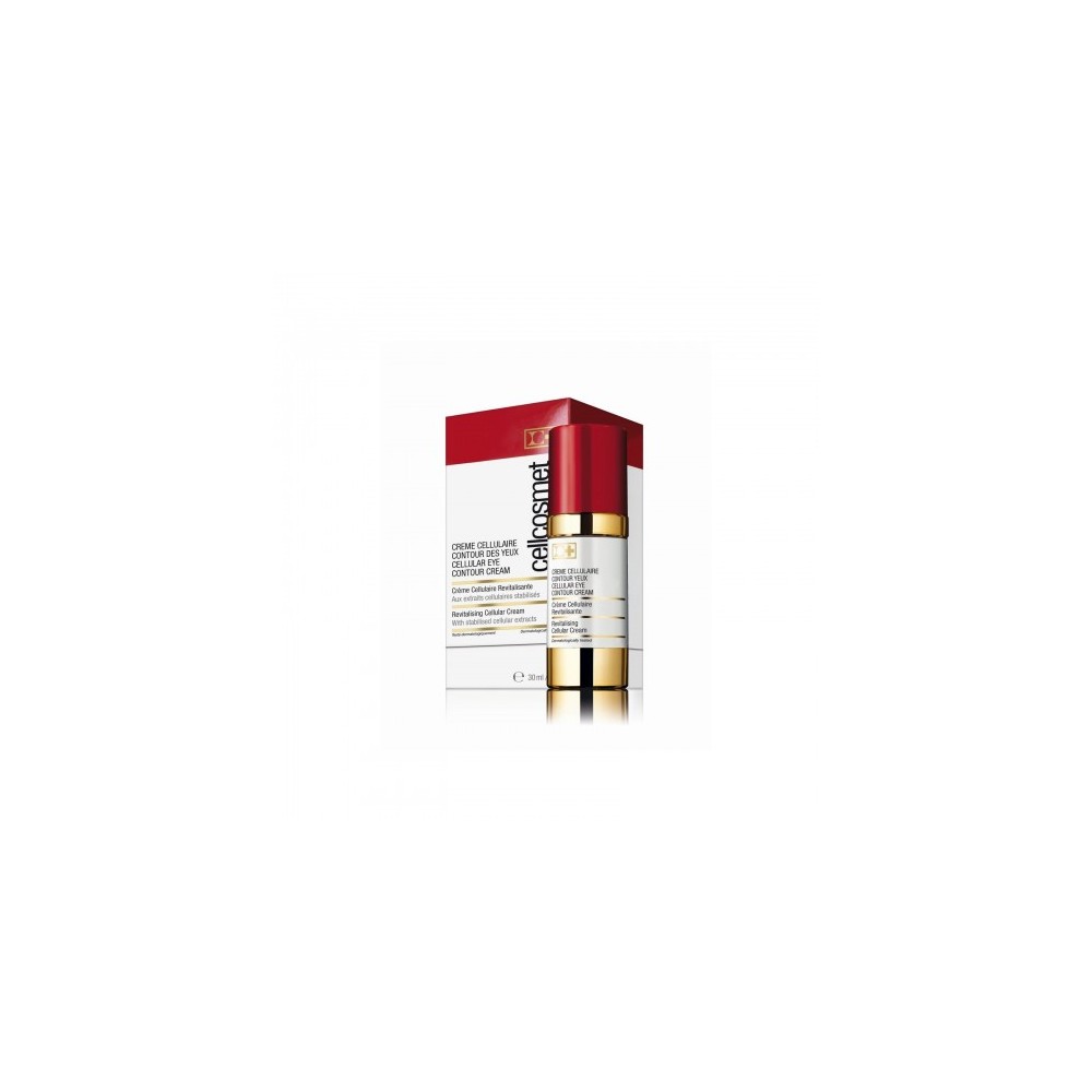 Cellcosmet Cellular - Crema Contorno Occhi Rivitalizzante, Idratante E Anti-Età 30 Ml 