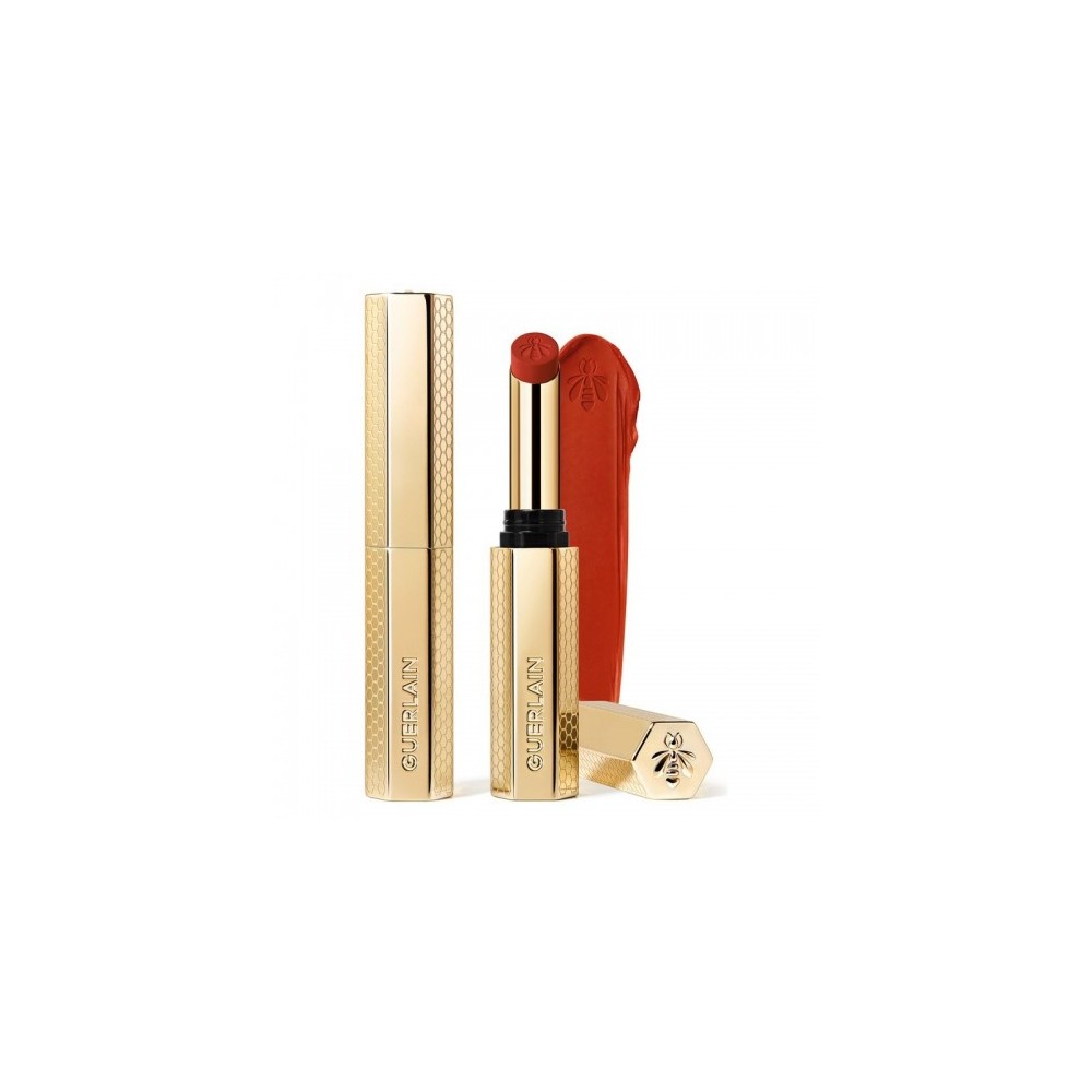 Guerlain Kisskiss Rossetto Intenso Al Miele N. 668 Warm Marigold 