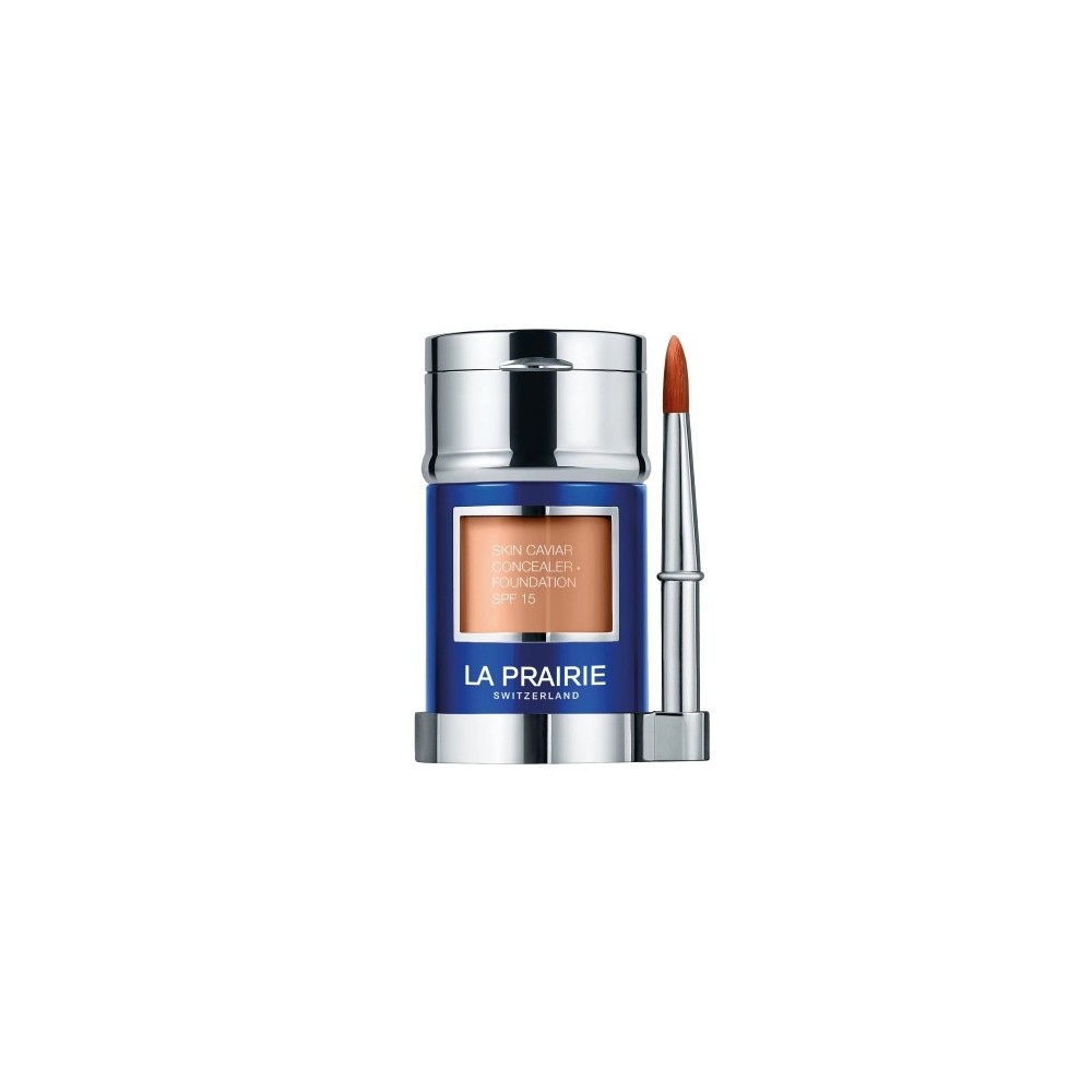 La Prairie Skin Caviar Complexion Concealer Foundation Spf 15 - Fondotinta E Correttore In Crema N. Nw-40 Almond Beige 