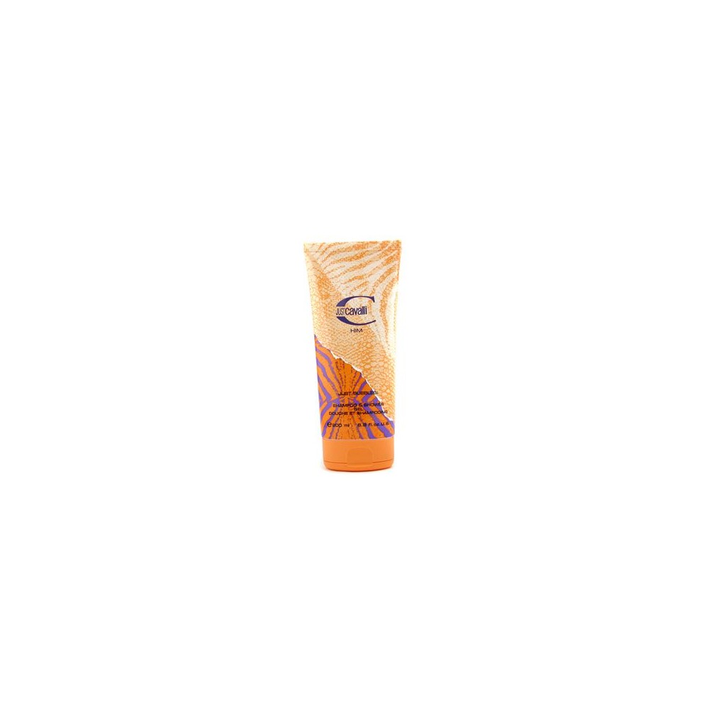 Just Cavalli Him shampoo and shower gel 200ml 
